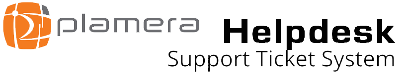 PLAMERA :: Support Ticket System
